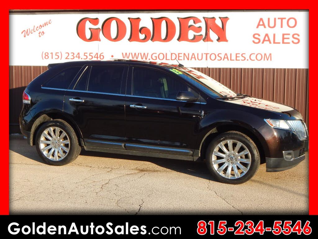 2013 Lincoln MKX AWD