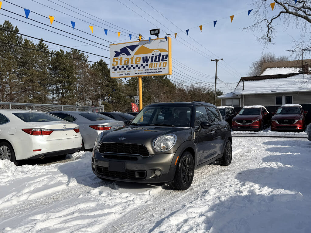 2013 MINI Countryman S ALL4 AWD