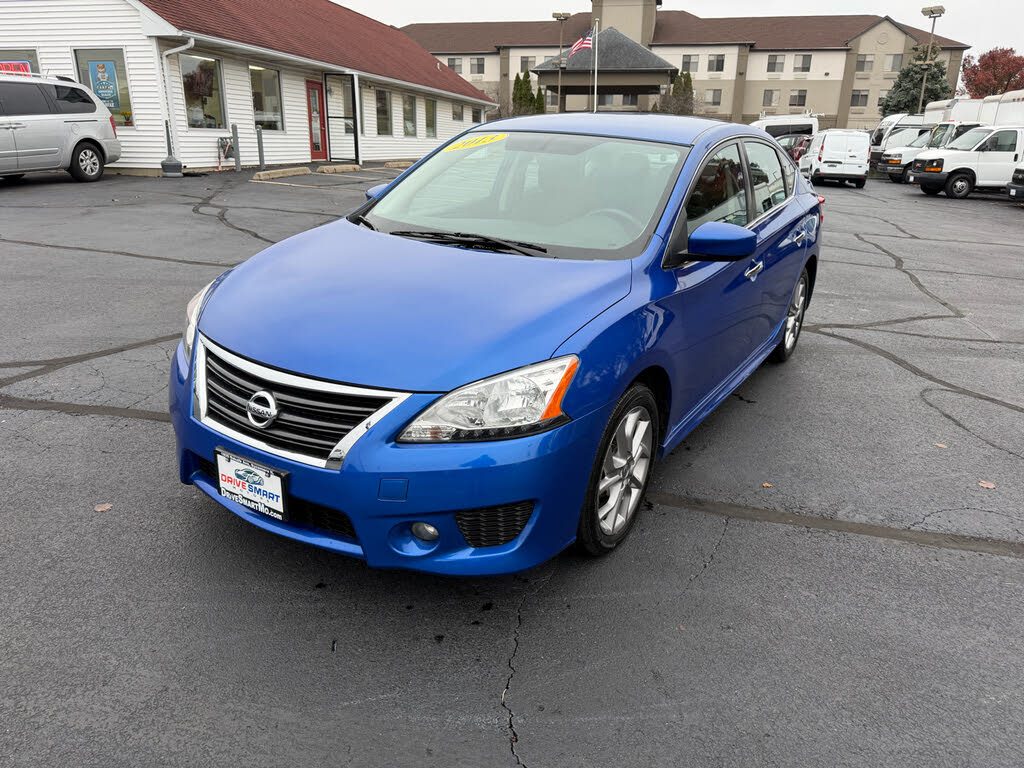 2013 Nissan Sentra SR
