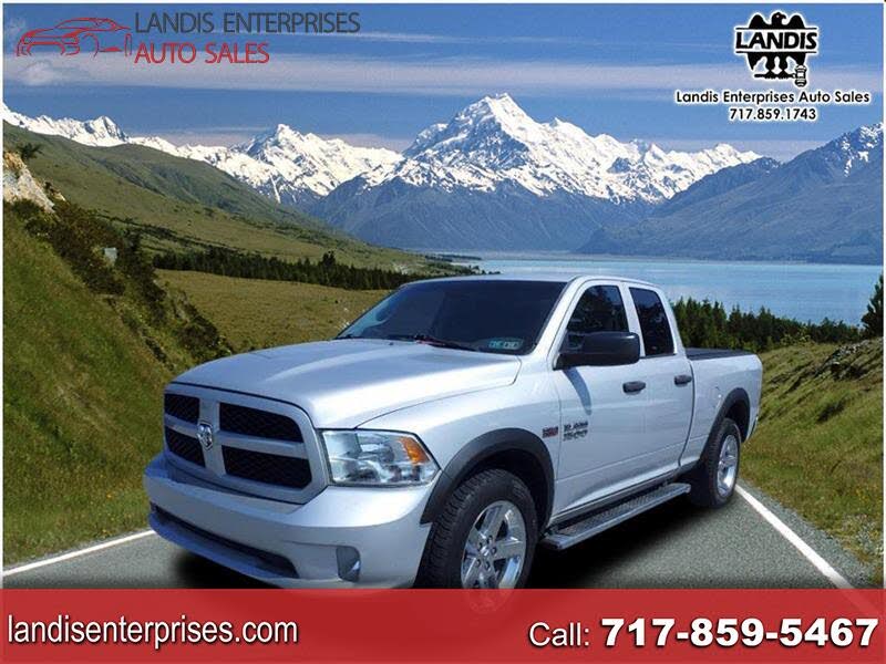 2013 RAM 1500 Tradesman Quad Cab 4WD