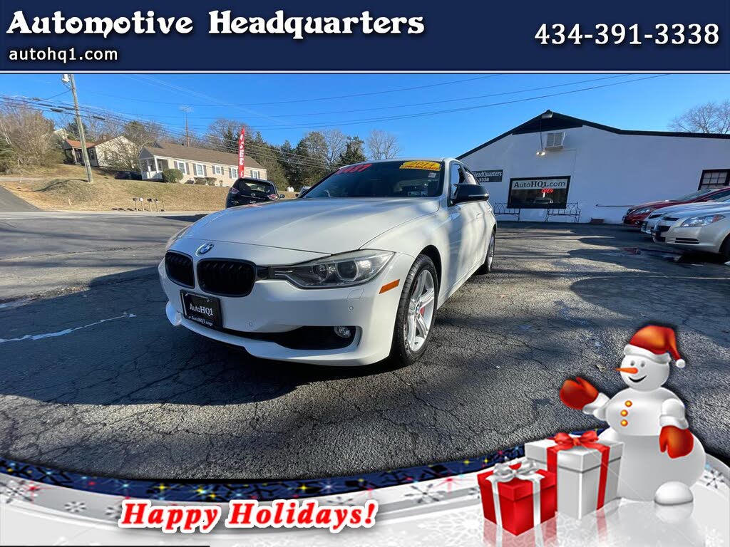 2014 BMW 3 Series 328i xDrive Sedan AWD