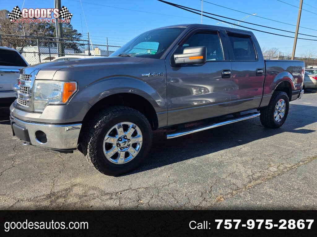 2014 Ford F-150 Platinum SuperCrew LB 4WD