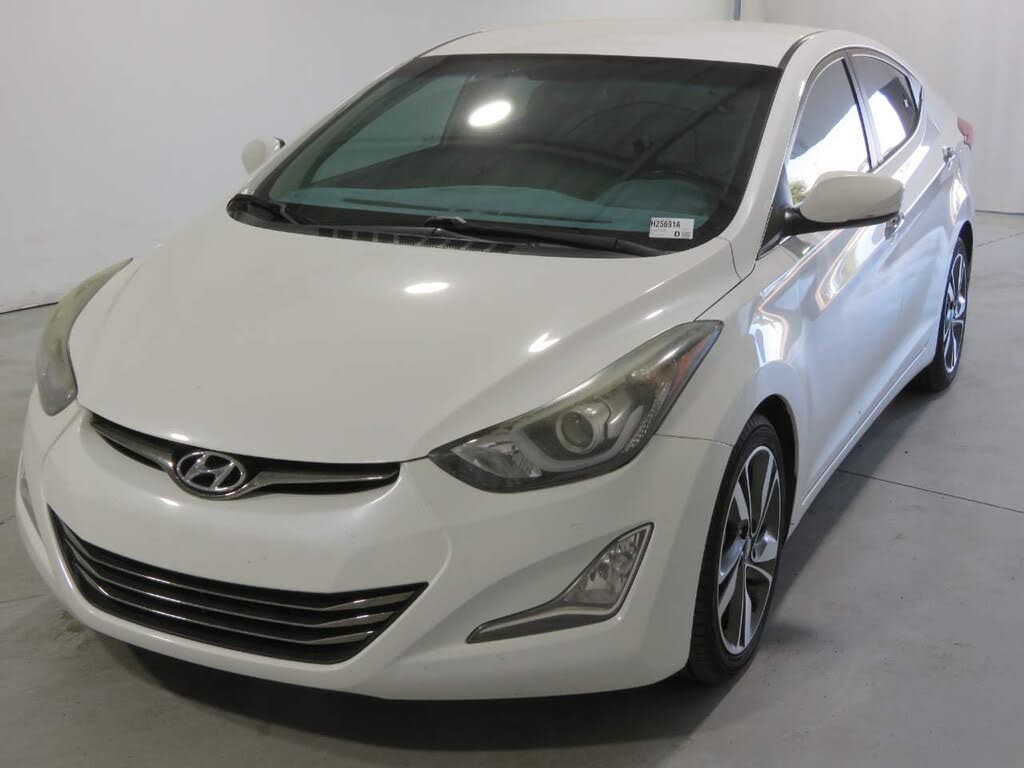 2014 Hyundai Elantra Limited FWD