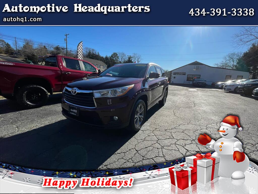 2014 Toyota Highlander XLE AWD