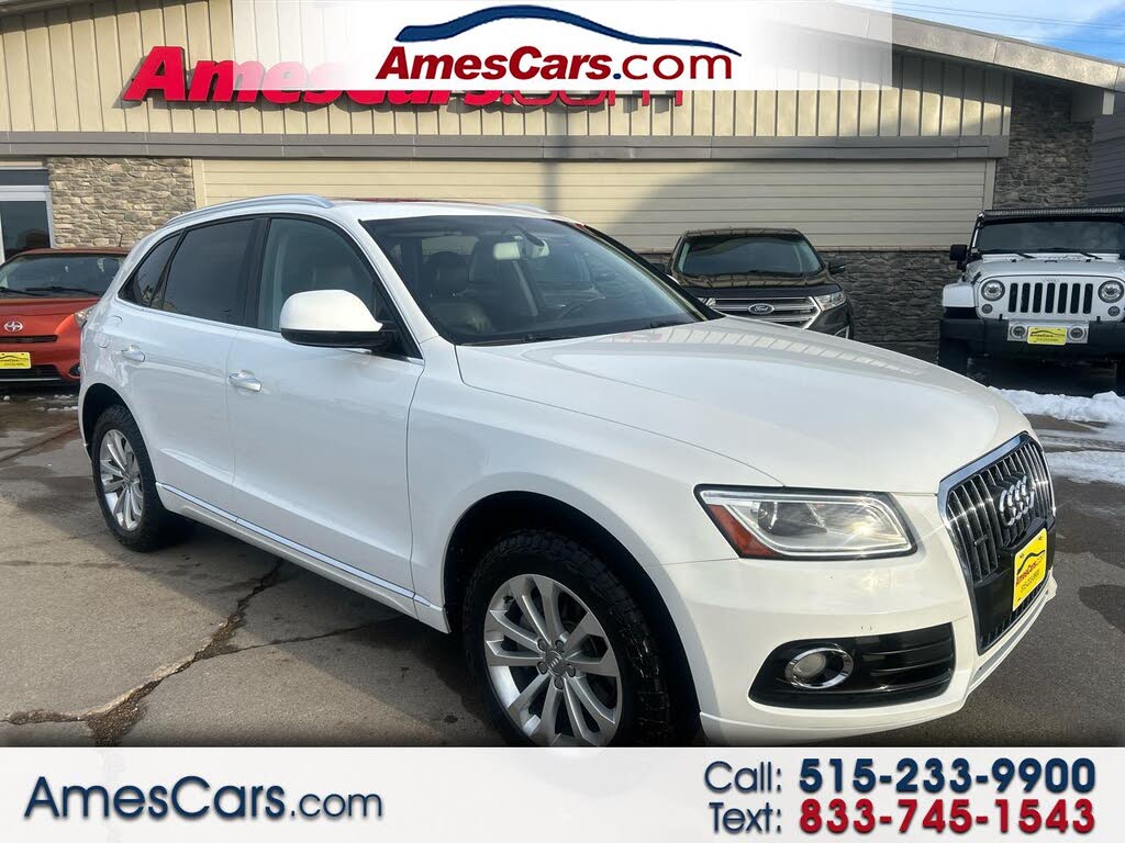 2015 Audi Q5 2.0T quattro Premium
