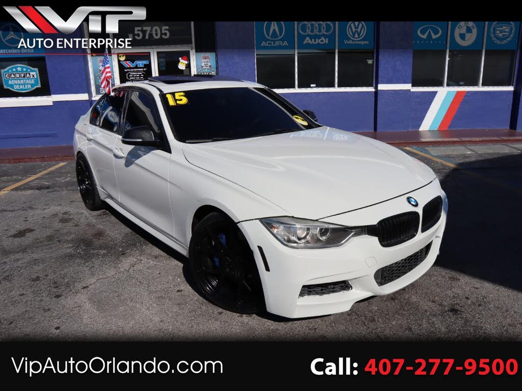 2015 BMW 3 Series 335i Sedan RWD