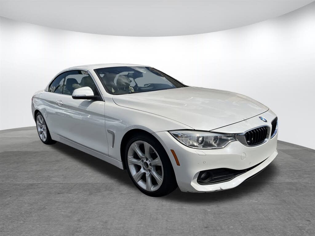 2015 BMW 4 Series 428i Convertible RWD