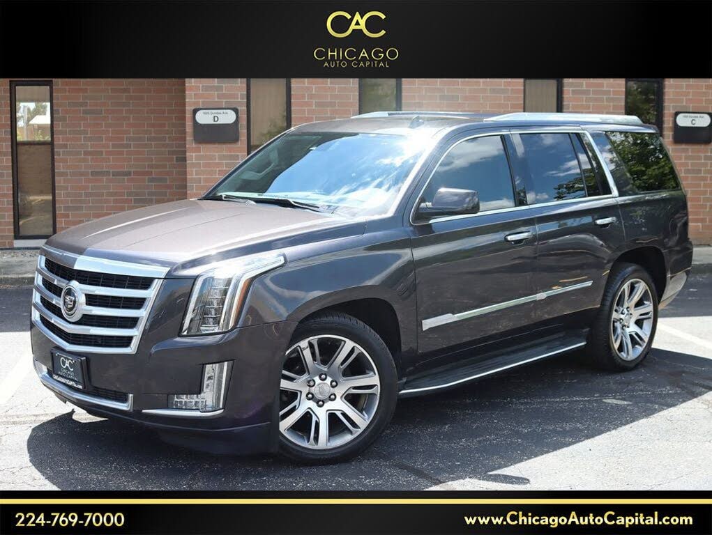 2015 Cadillac Escalade Premium 4WD