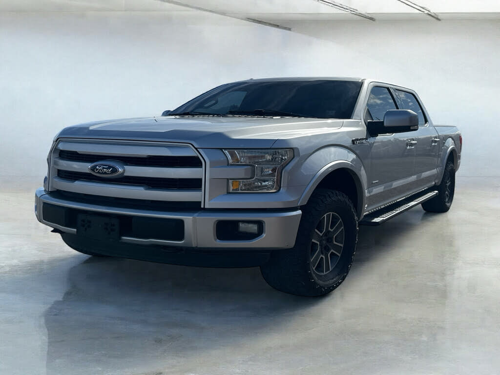 2015 Ford F-150 Lariat SuperCrew 4WD