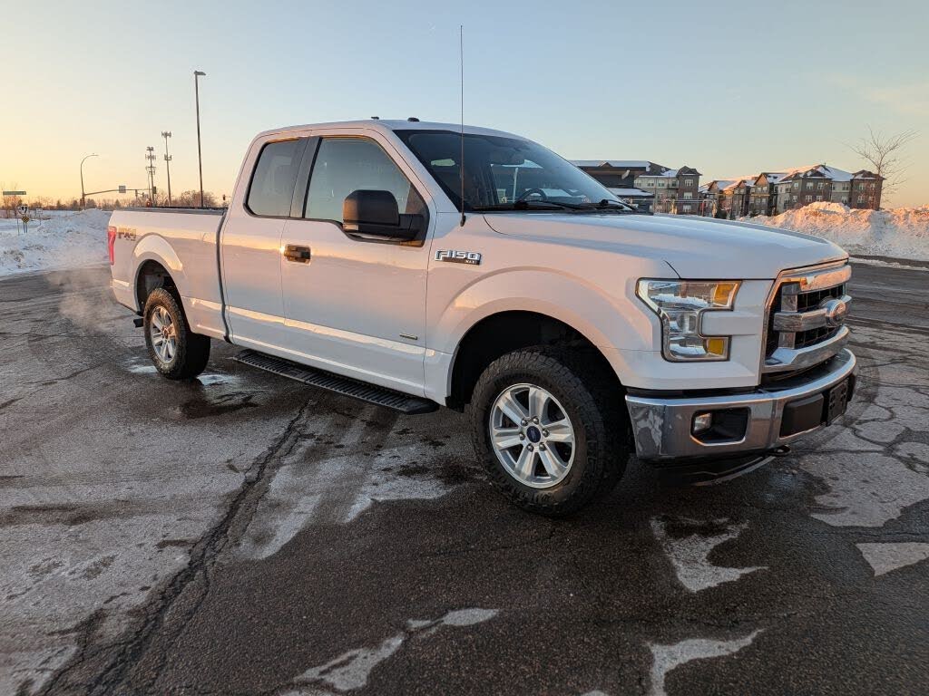 2015 Ford F-150 XLT SuperCab 4WD