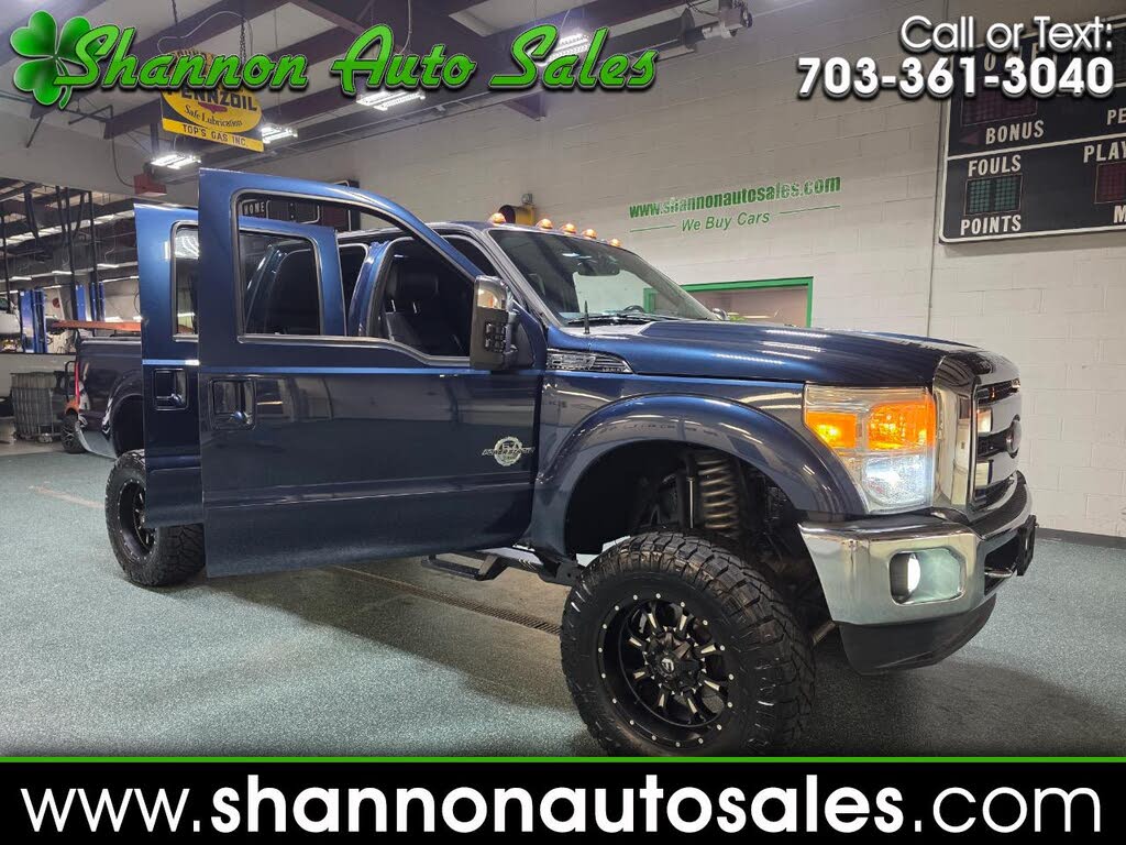 2015 Ford F-250 Super Duty Lariat Crew Cab 4WD