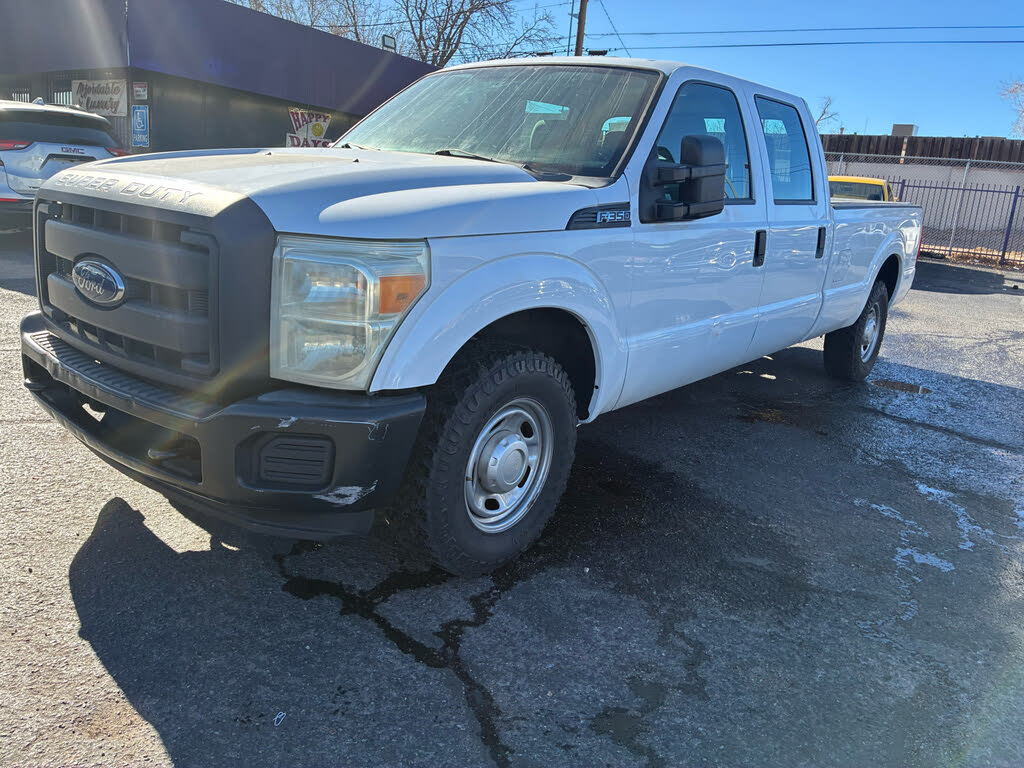 2015 Ford F-350 Super Duty XL Crew Cab