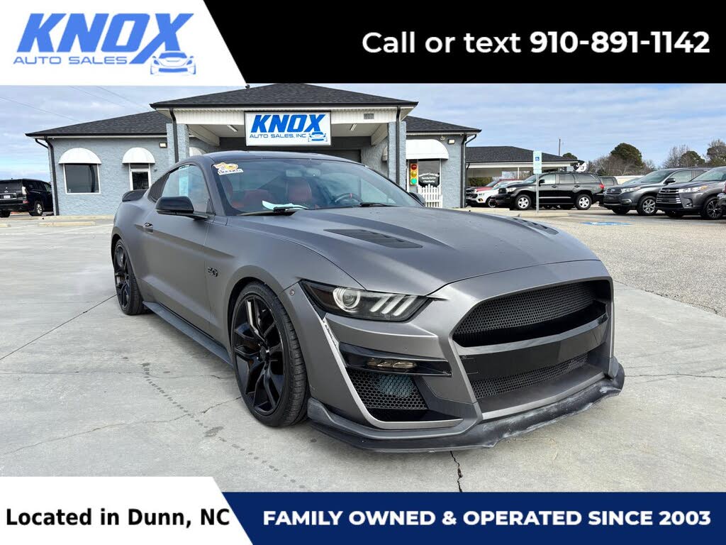 2015 Ford Mustang GT Coupe RWD