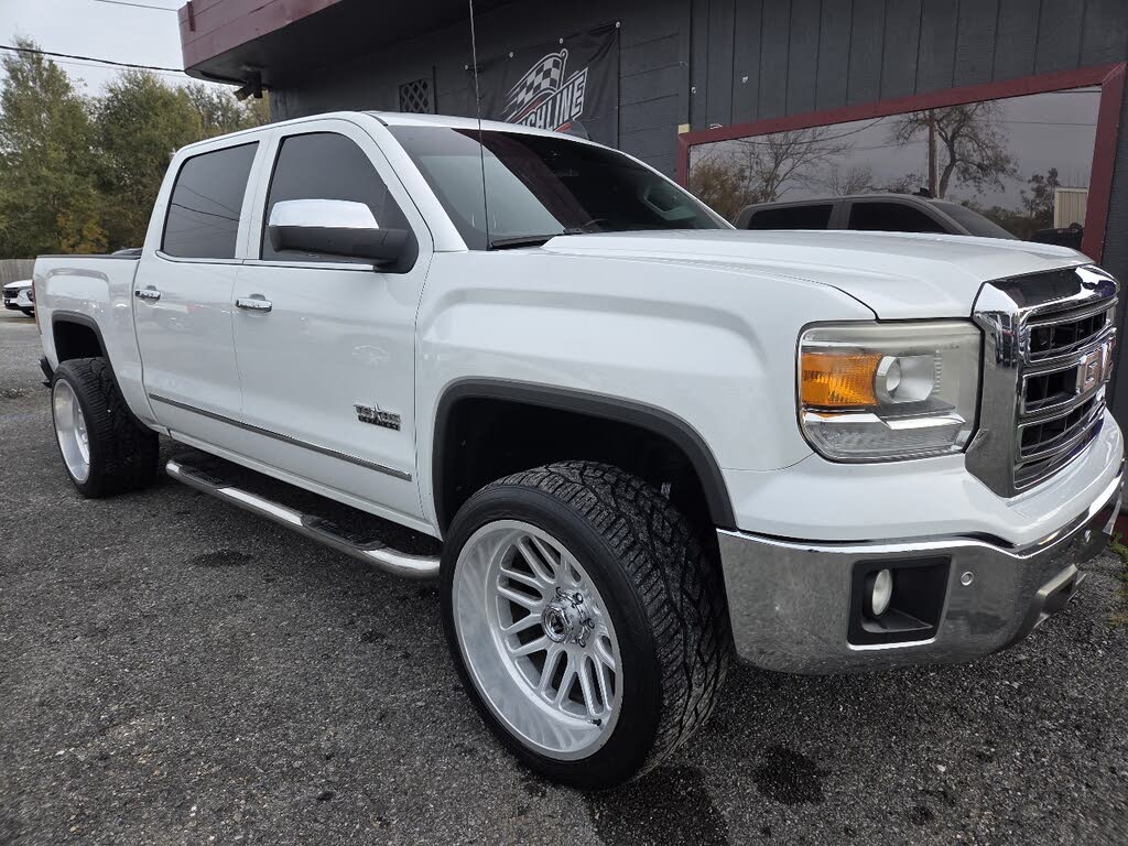 2015 GMC Sierra 1500 SLT Crew Cab