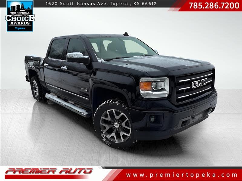 2015 GMC Sierra 1500 SLT Crew Cab 4WD