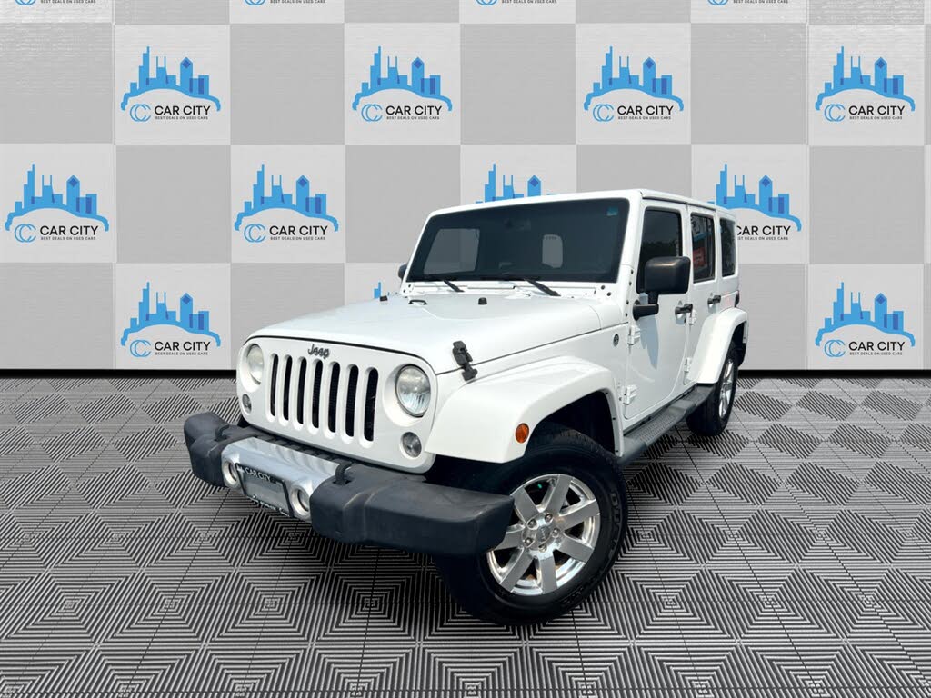 2015 Jeep Wrangler Unlimited Sahara 4WD