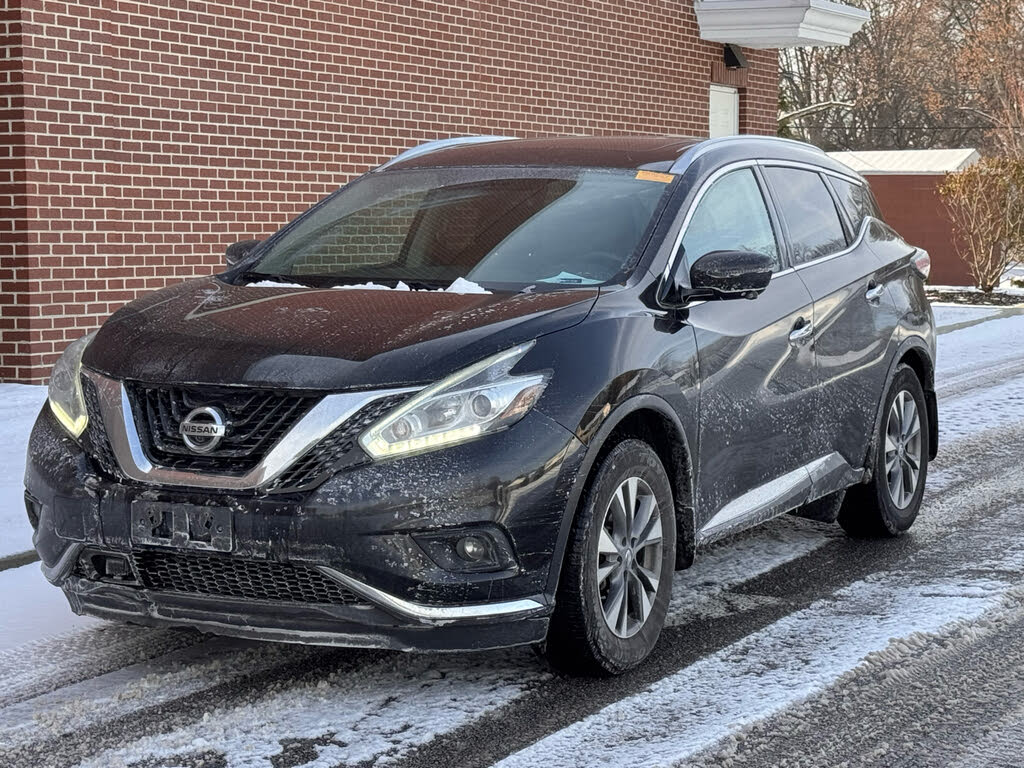 2015 Nissan Murano S AWD