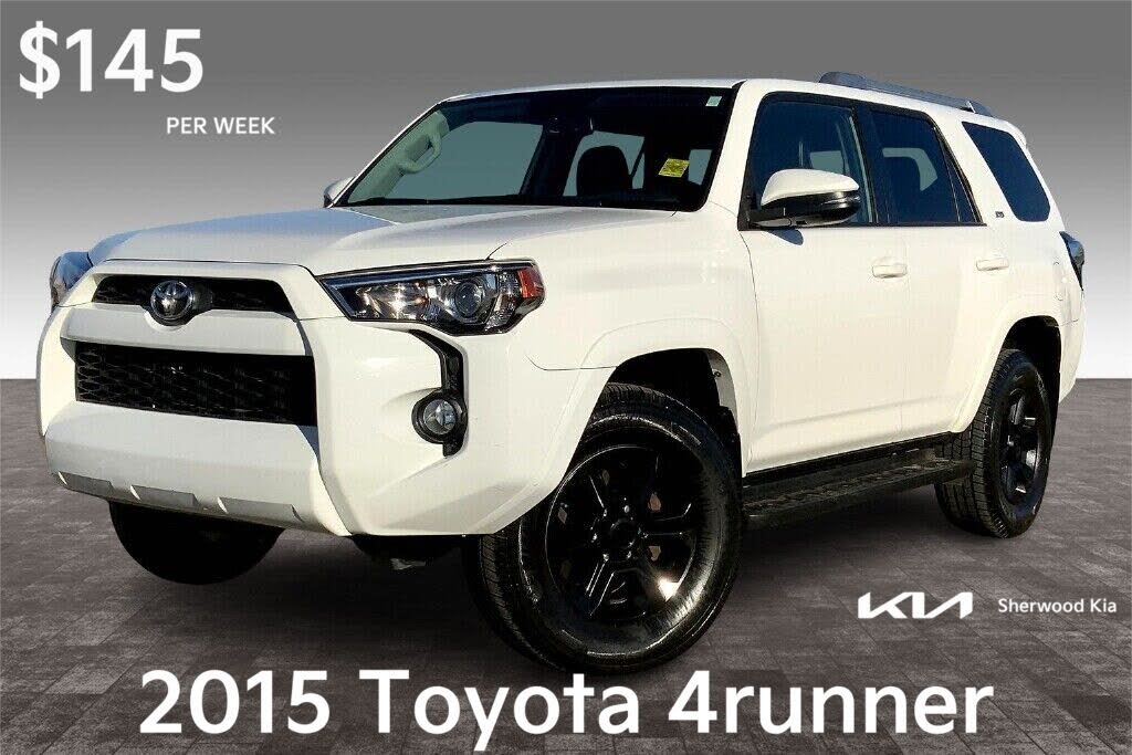Toyota 4Runner SR5 Premium 4WD 2015