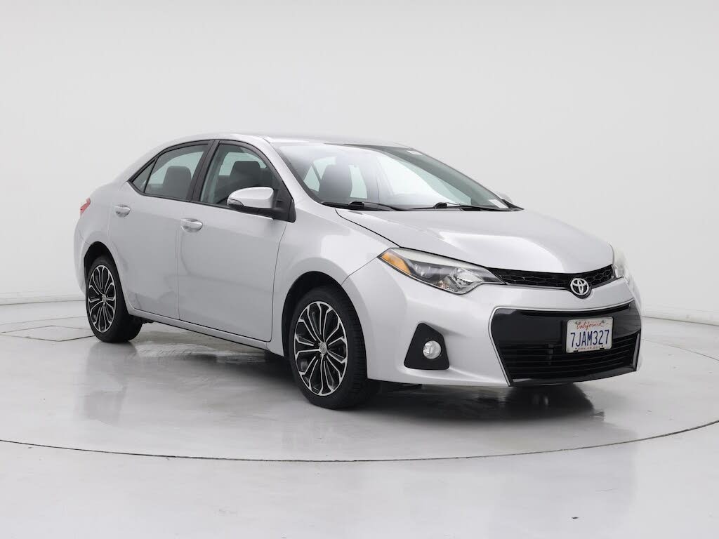 2015 Toyota Corolla S