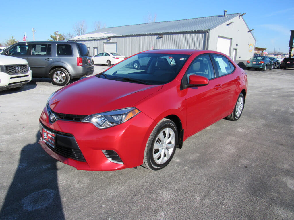 2015 Toyota Corolla LE Premium