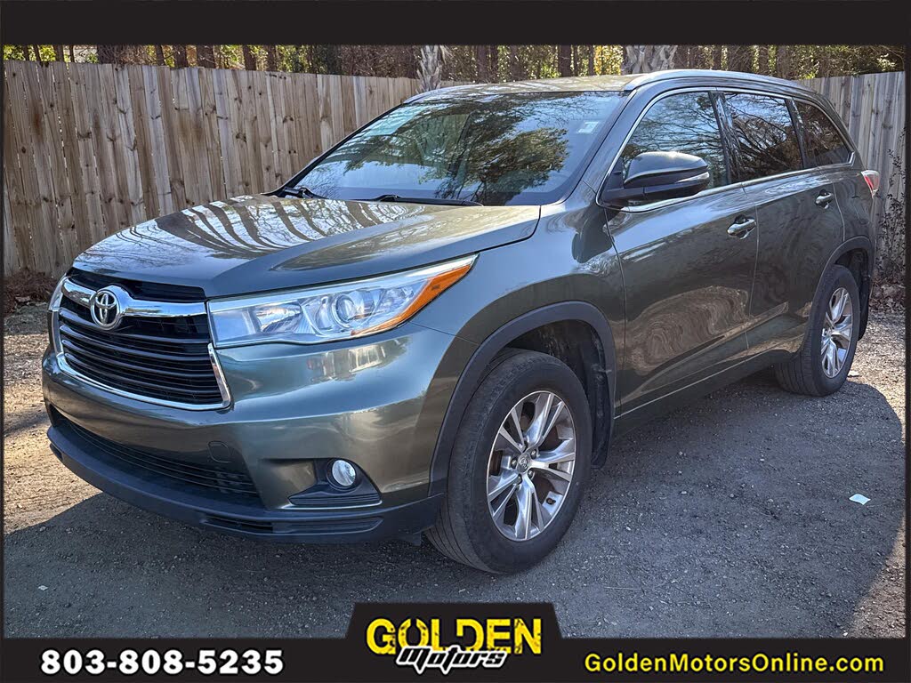2015 Toyota Highlander XLE