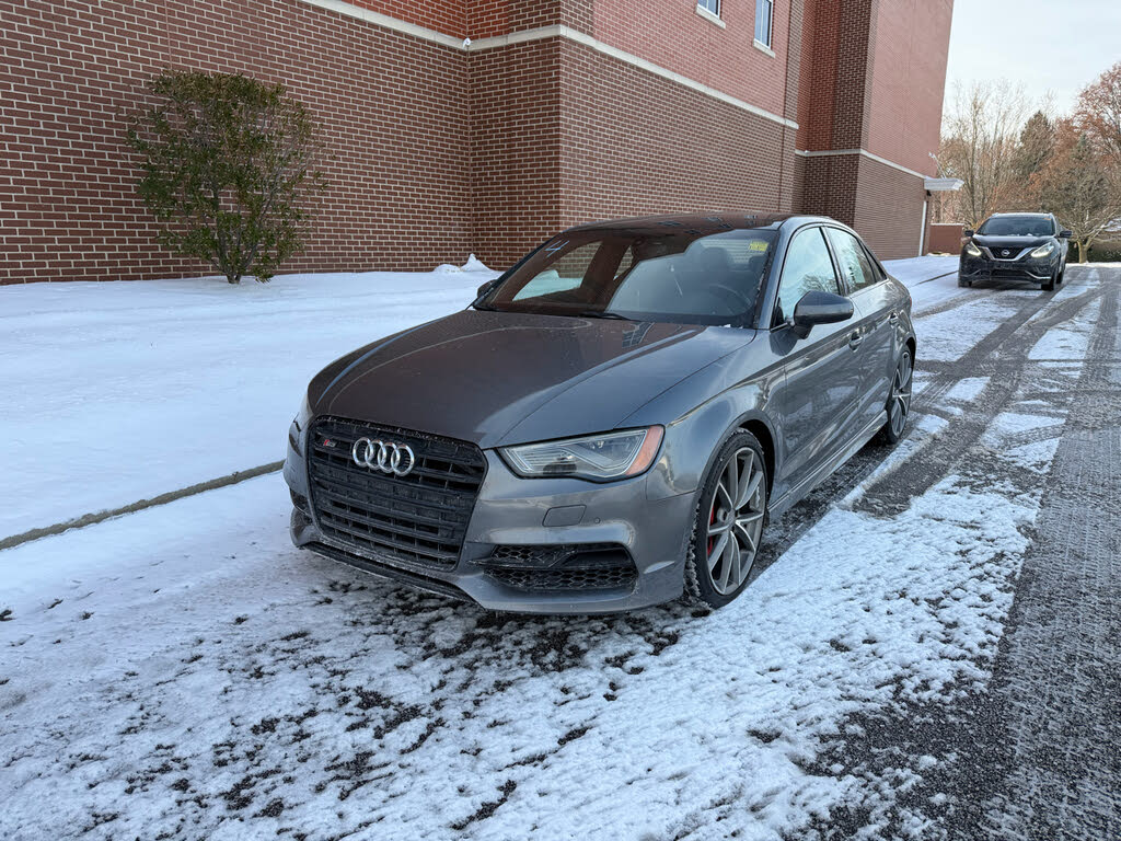 2016 Audi S3 2.0T quattro Premium Plus AWD