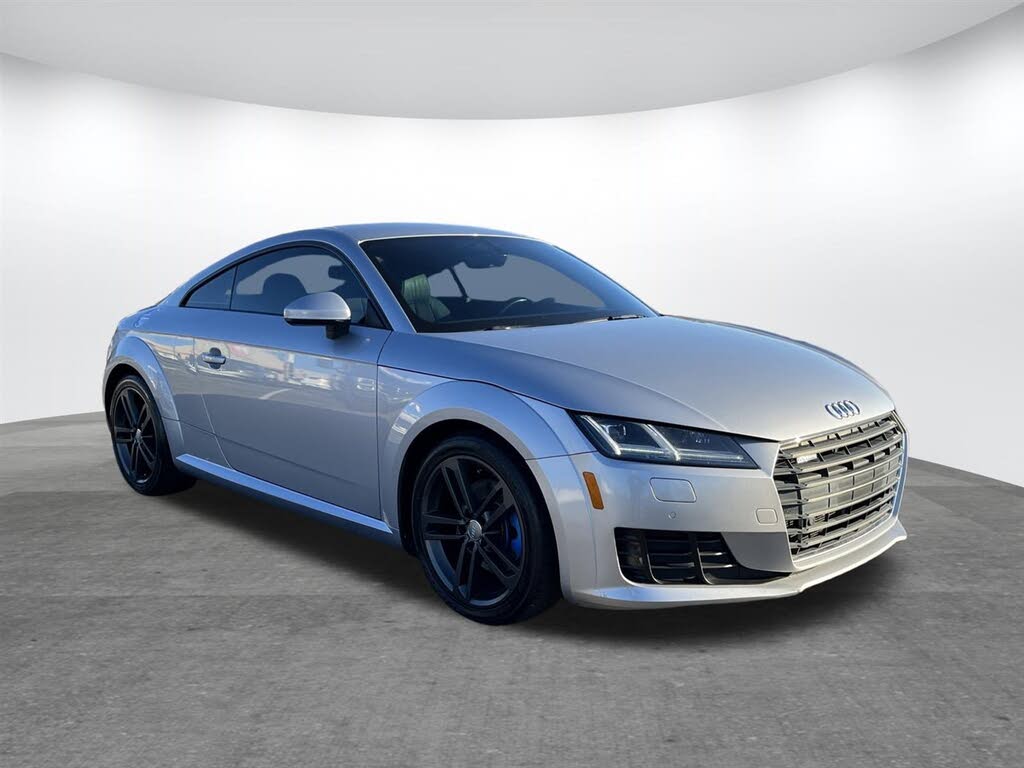 2016 Audi TT 2.0T quattro Coupe AWD
