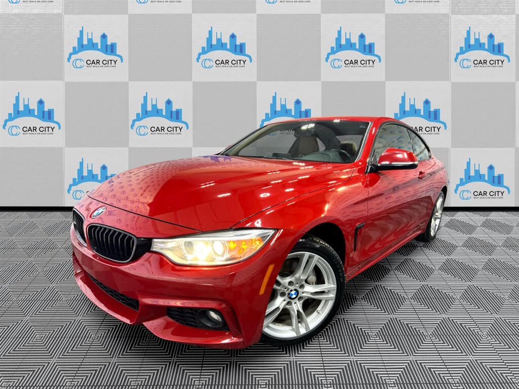 2016 BMW 4 Series 435i xDrive Coupe AWD
