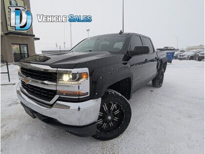 Chevrolet Silverado 1500 LT Crew Cab 4WD 2016