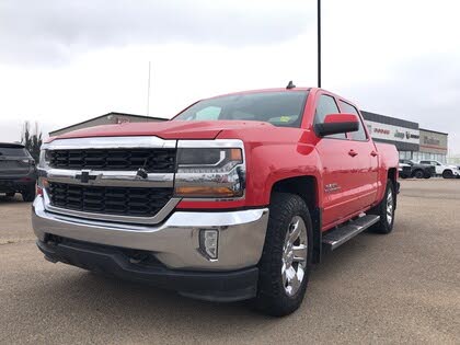 2016 Chevrolet Silverado 1500 LT Crew Cab 4WD
