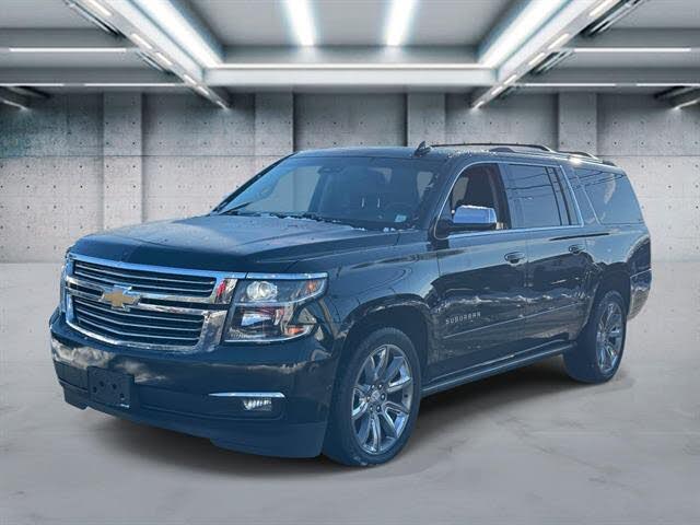 2016 Chevrolet Suburban 1500 LTZ 4WD