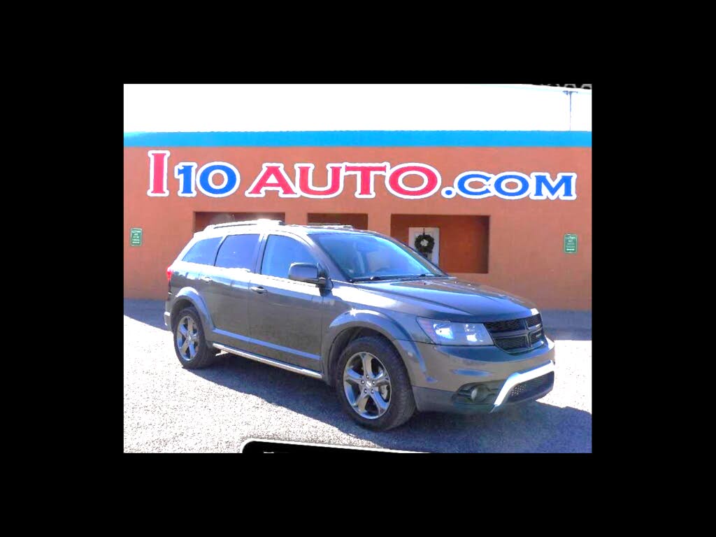 2016 Dodge Journey Crossroad Plus FWD
