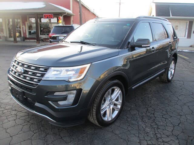 2016 Ford Explorer XLT 4WD
