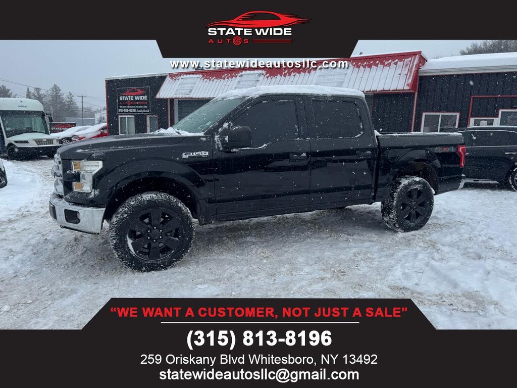 2016 Ford F-150 XLT SuperCrew 4WD