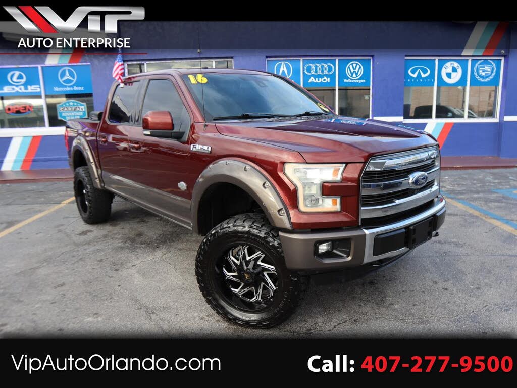 2016 Ford F-150 King Ranch SuperCrew 4WD