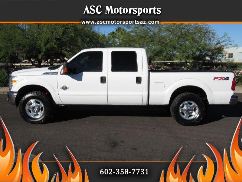 2016 Ford F-250 Super Duty XLT Crew Cab 4WD