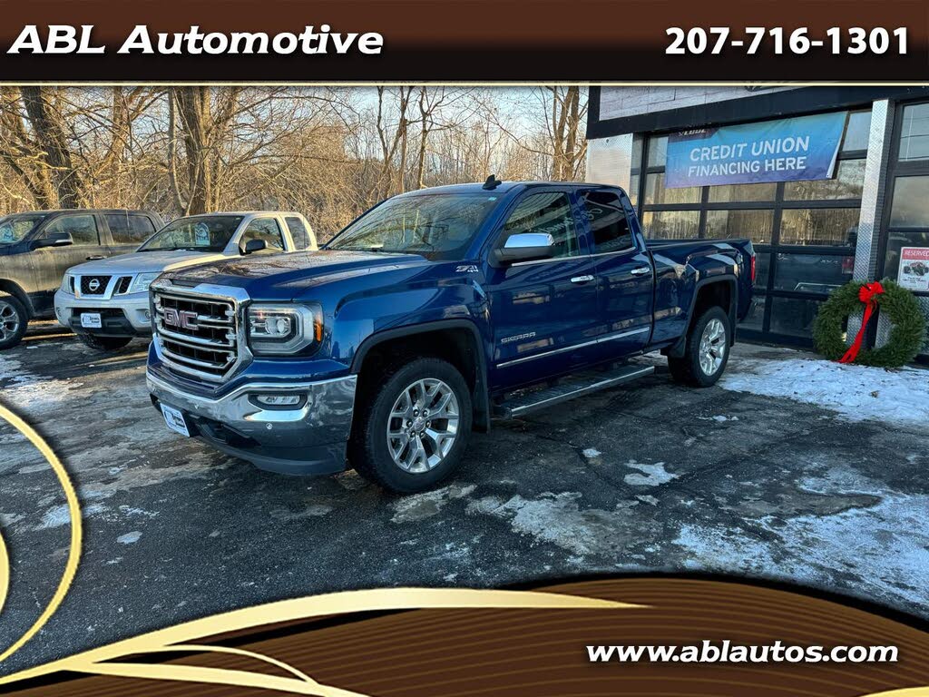 2016 GMC Sierra 1500 SLT Double Cab 4WD