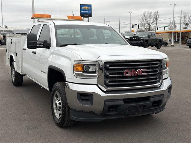 2016 GMC Sierra 2500HD Base Crew Cab SB