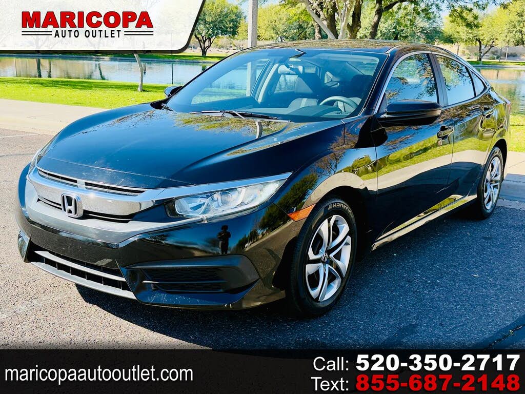 2016 Honda Civic LX