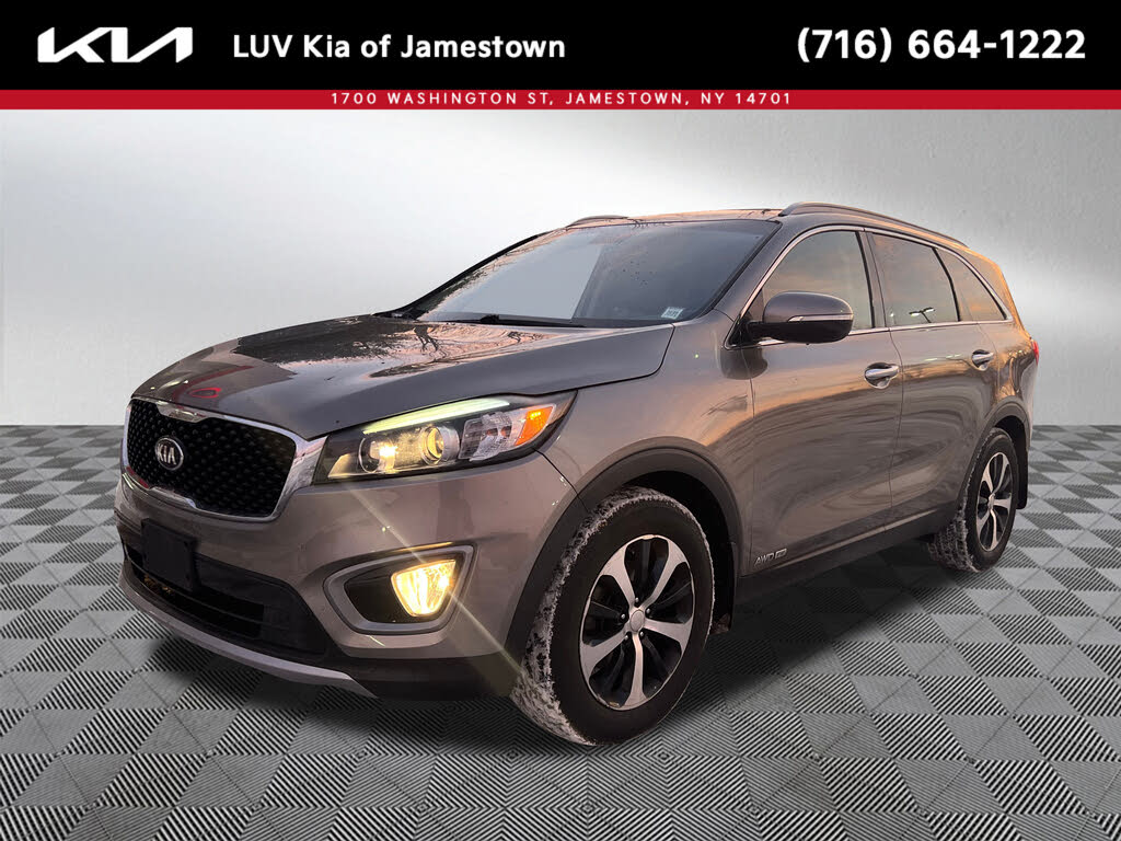 2016 Kia Sorento EX V6 AWD