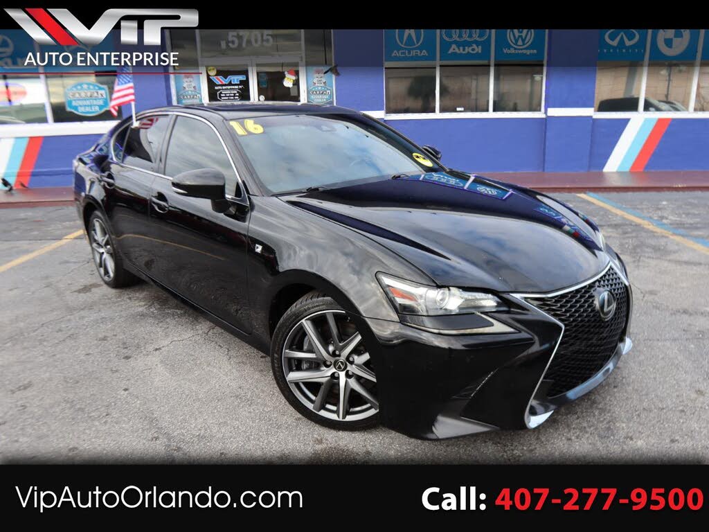 2016 Lexus GS 350 F Sport RWD