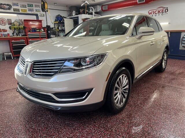 2016 Lincoln MKX Select AWD