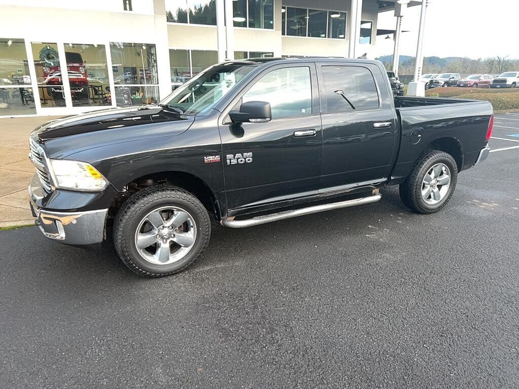 2016 RAM 1500 Big Horn Crew Cab 4WD