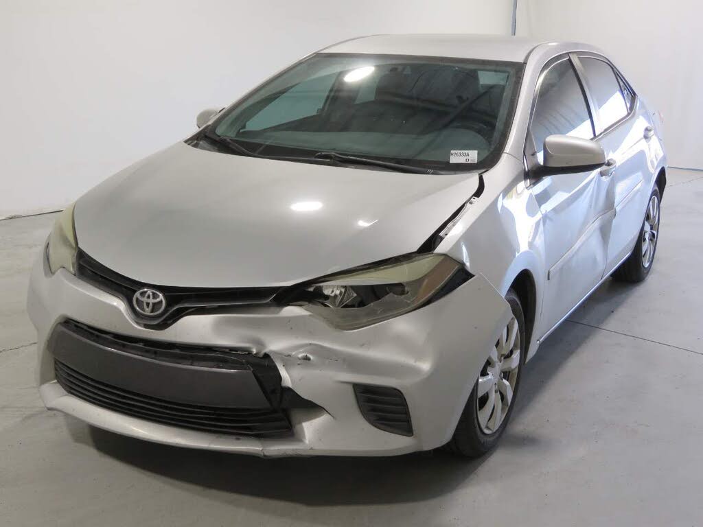 2016 Toyota Corolla L