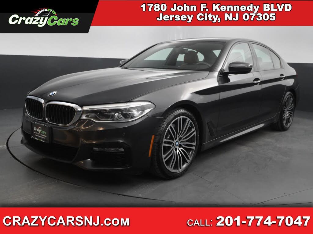2017 BMW 5 Series 540i xDrive Sedan AWD