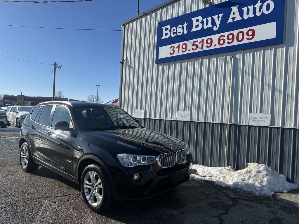2017 BMW X3 xDrive35i AWD