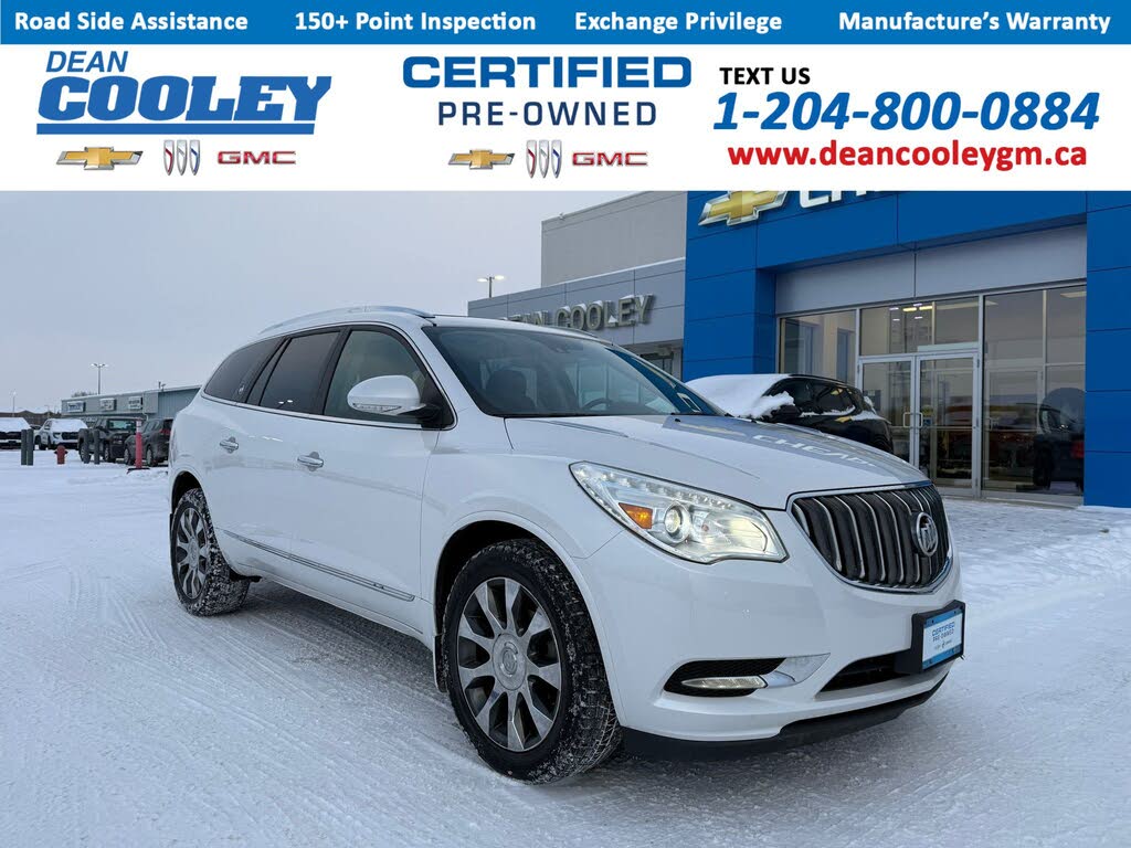 2017 Buick Enclave Premium AWD