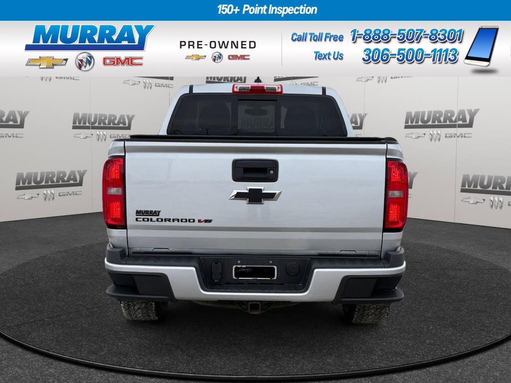 2017 Chevrolet Colorado Z71 Crew Cab 4WD