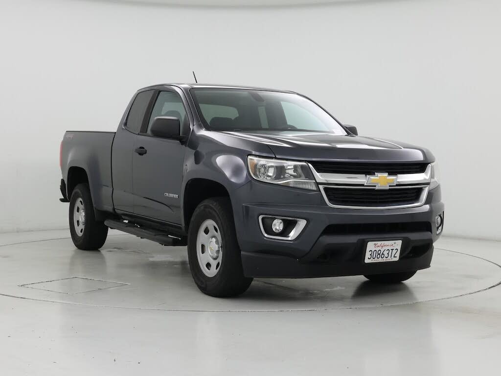 2017 Chevrolet Colorado Work Truck Extended Cab LB 4WD