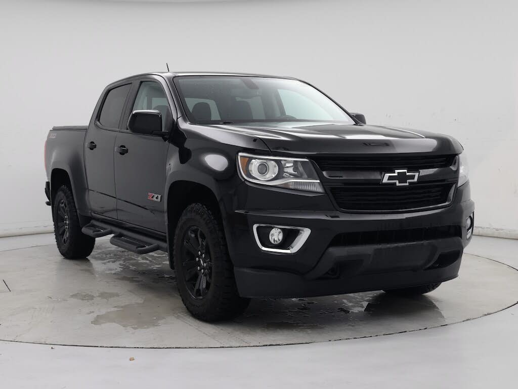 2017 Chevrolet Colorado Z71 Crew Cab 4WD